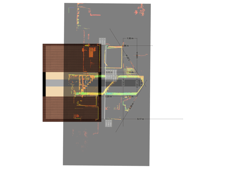 Tweede Verdieping Roof
