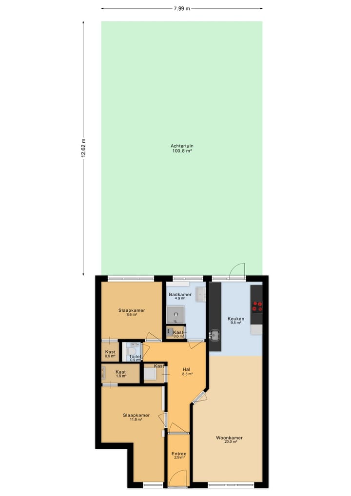 Foto 9 van Maystraat 102