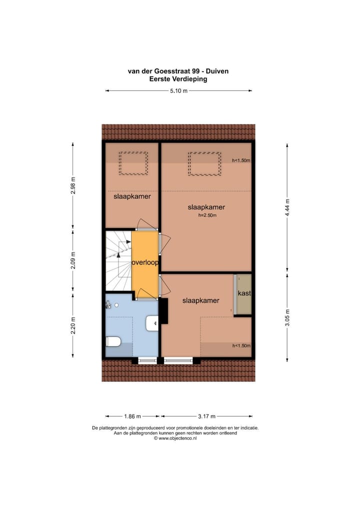 Foto 43 van van der Goesstraat 99