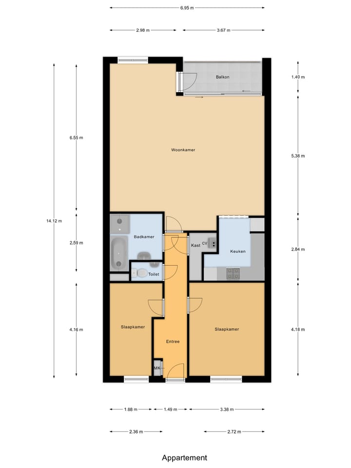 Foto 40 van van Berckelstraat 50