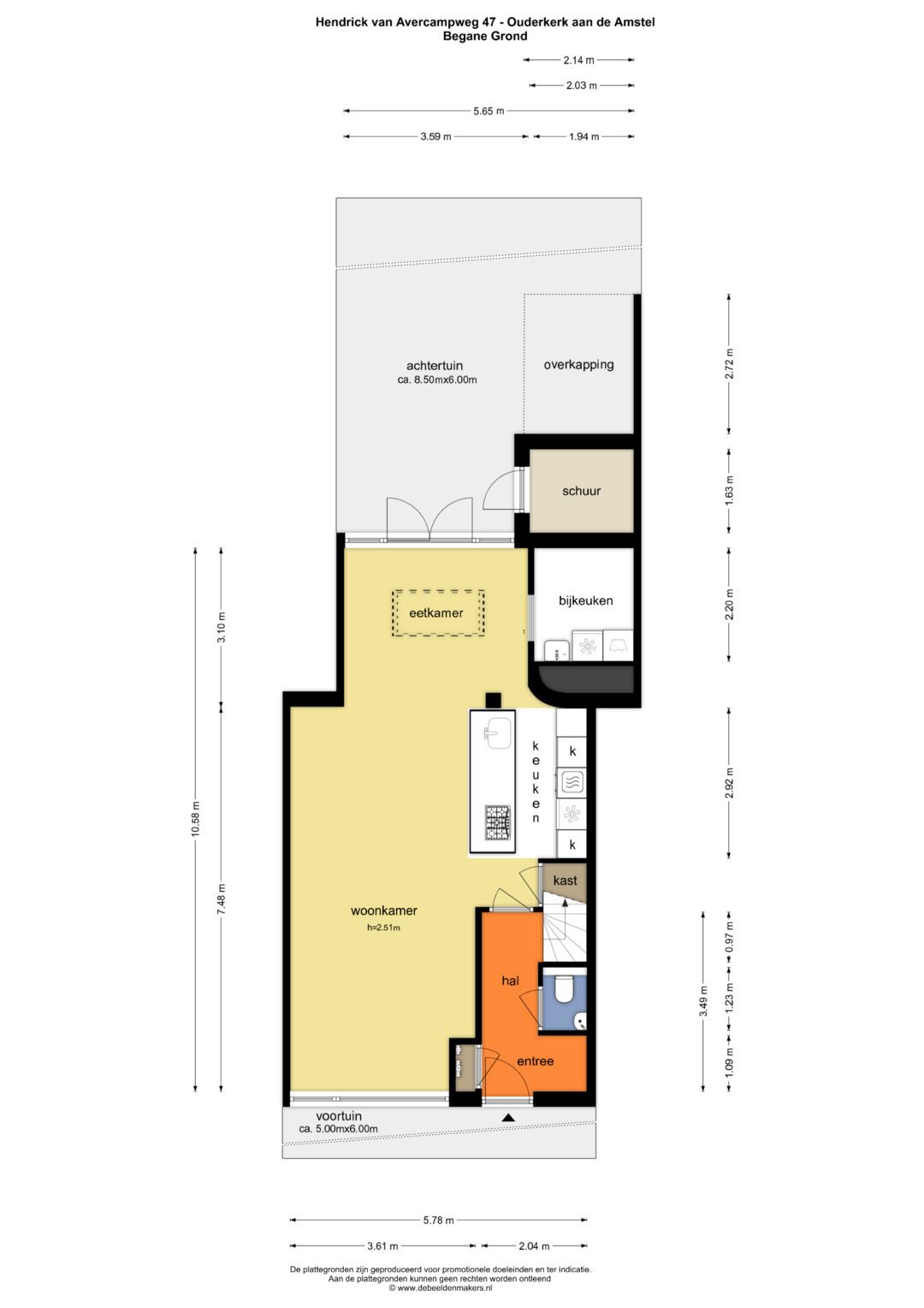 Foto 42 van Hendrick van Avercampweg 47