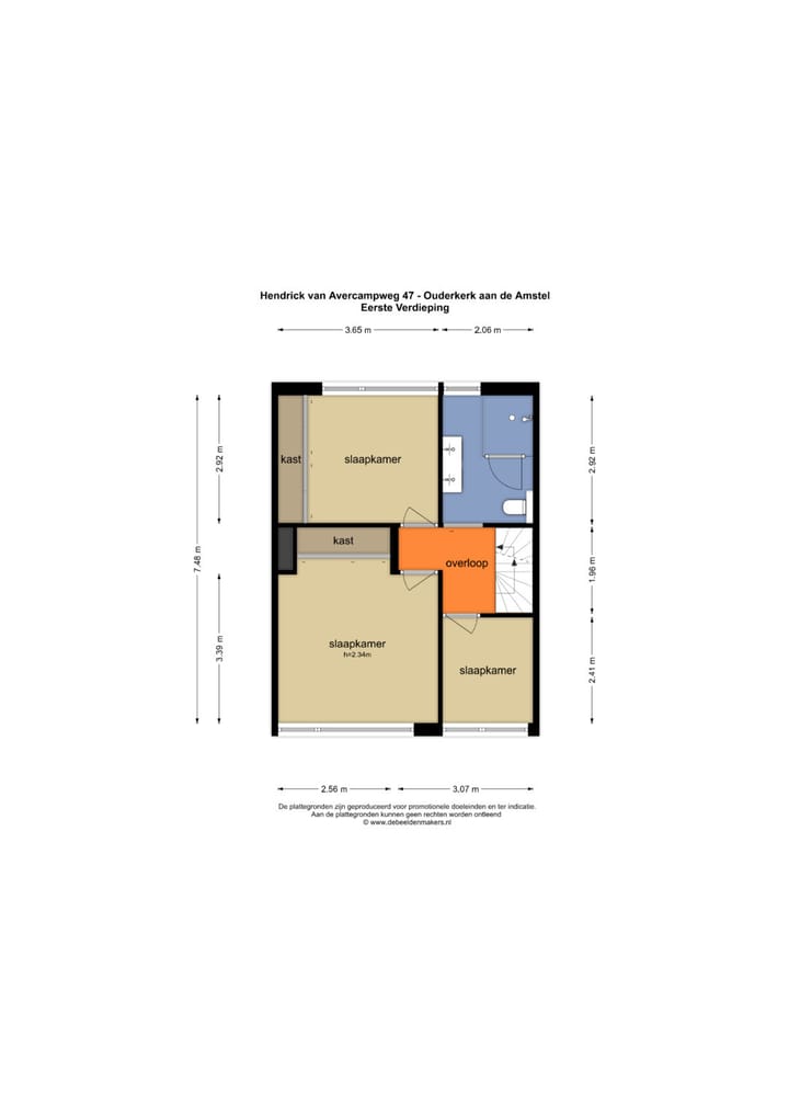 Foto 45 van Hendrick van Avercampweg 47