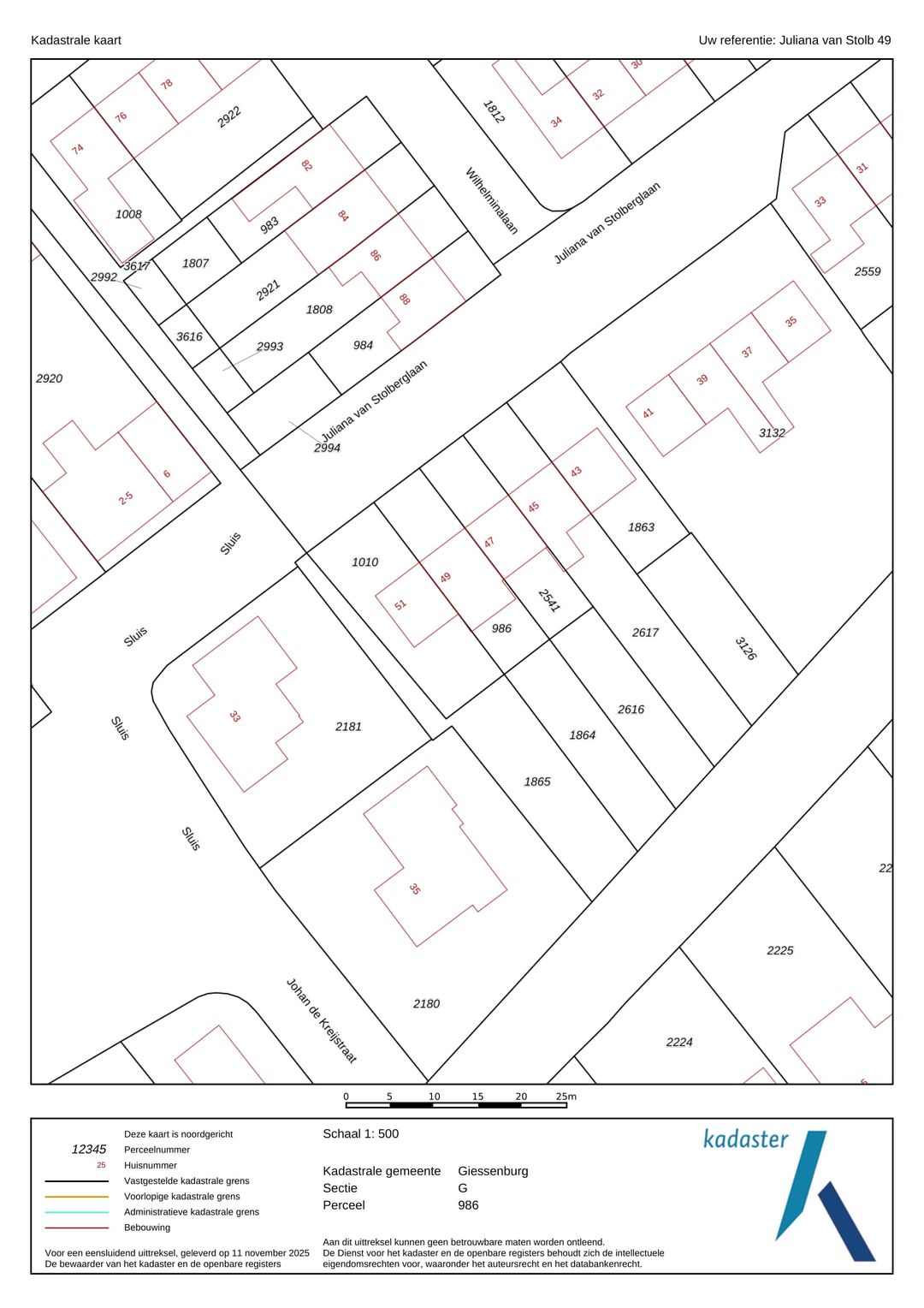 Foto 71 van Juliana van Stolberglaan 49