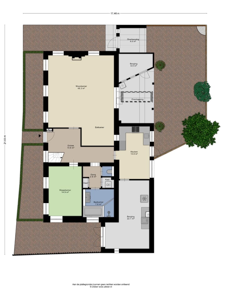 Foto 54 van Henricus van Cappenbergweg 32