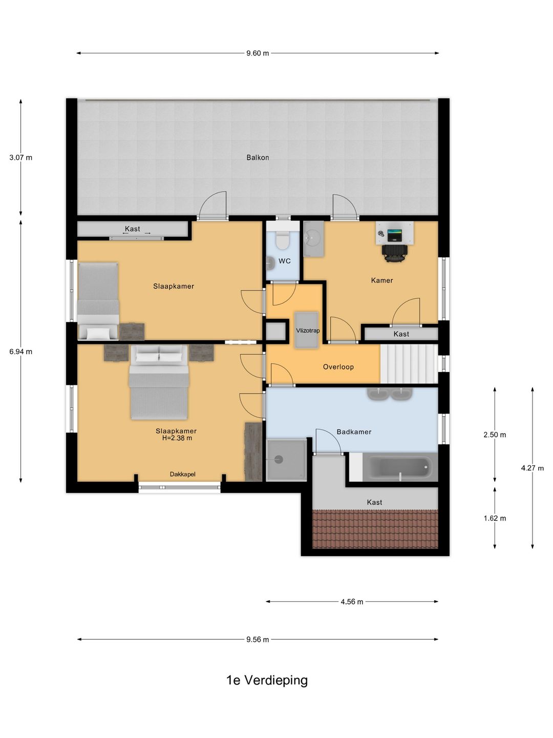 Photo 37 of Gronausestraat 118