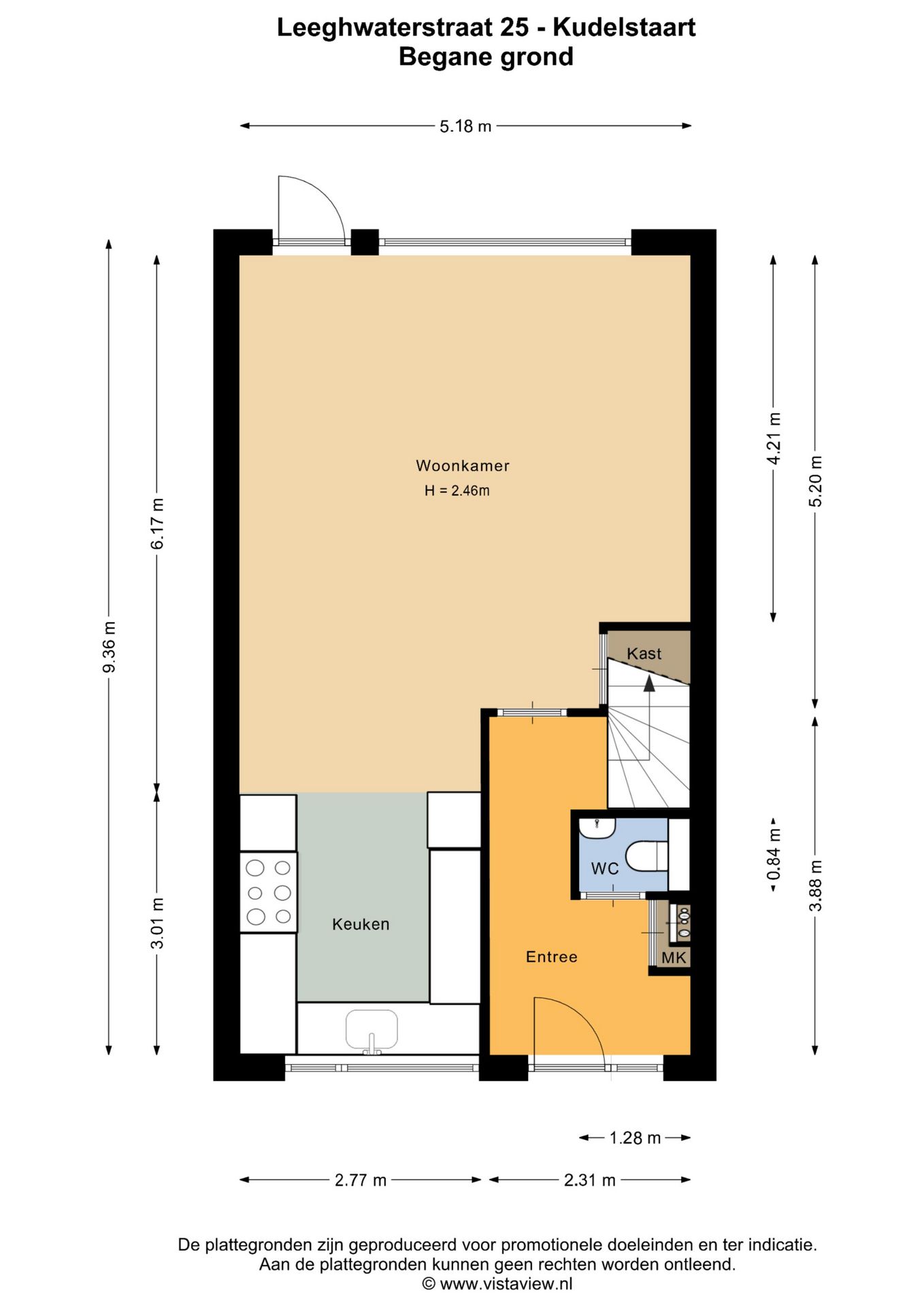 Foto 33 van Leeghwaterstraat 25