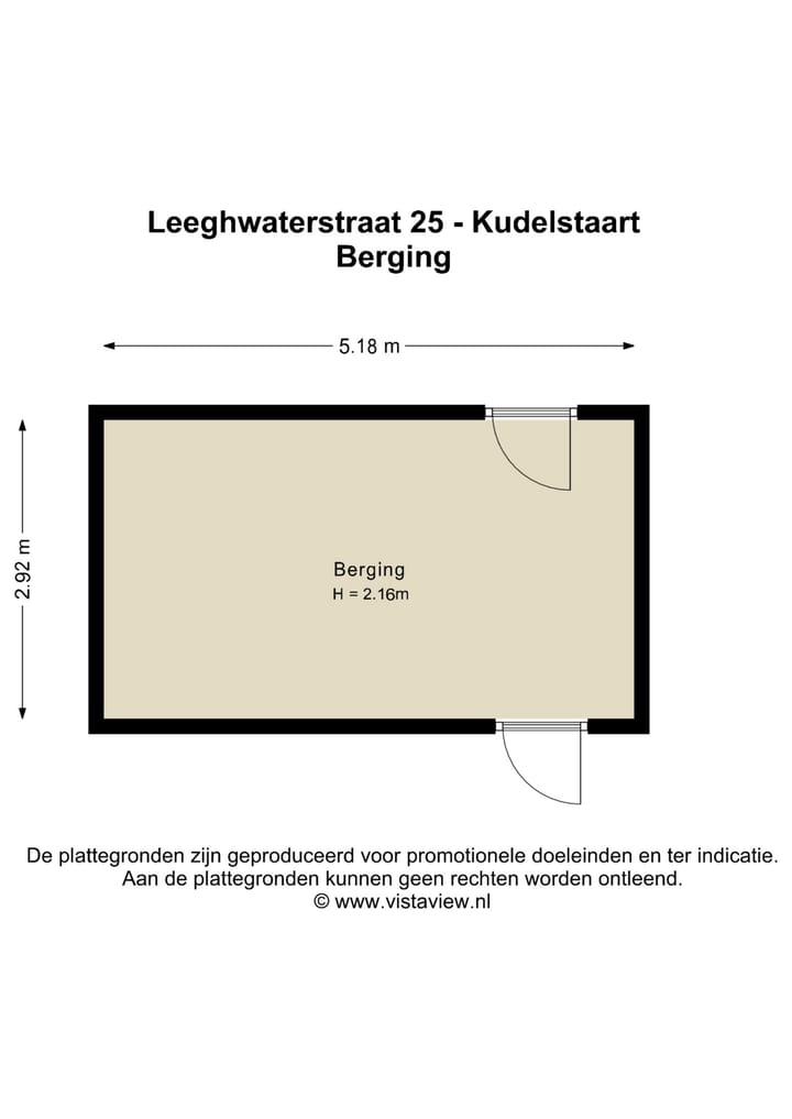 Foto 35 van Leeghwaterstraat 25