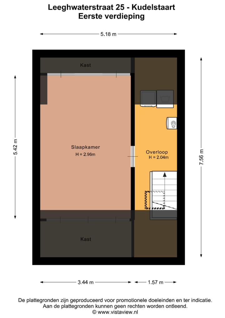 Foto 40 van Leeghwaterstraat 25