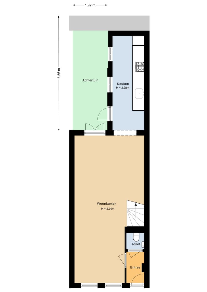 Foto 33 van 1e Delistraat 21