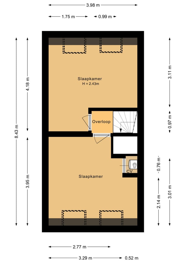 Foto 36 van 1e Delistraat 21
