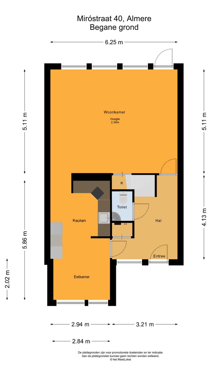 Foto 47 van Miróstraat 40