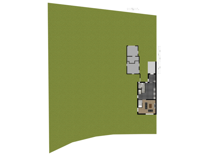 Begane grond Met Tuin