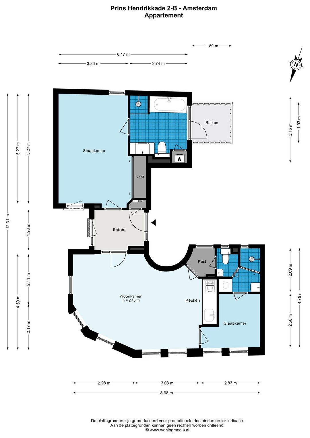 Foto 32 van Prins Hendrikkade 2-B