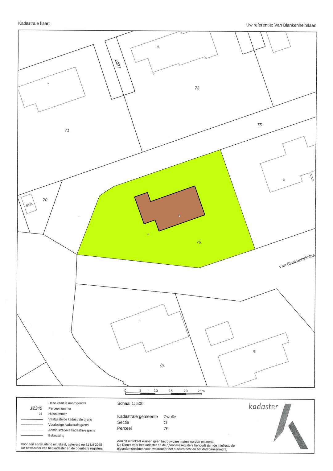 Foto 61 van Van Blankenheimlaan 8