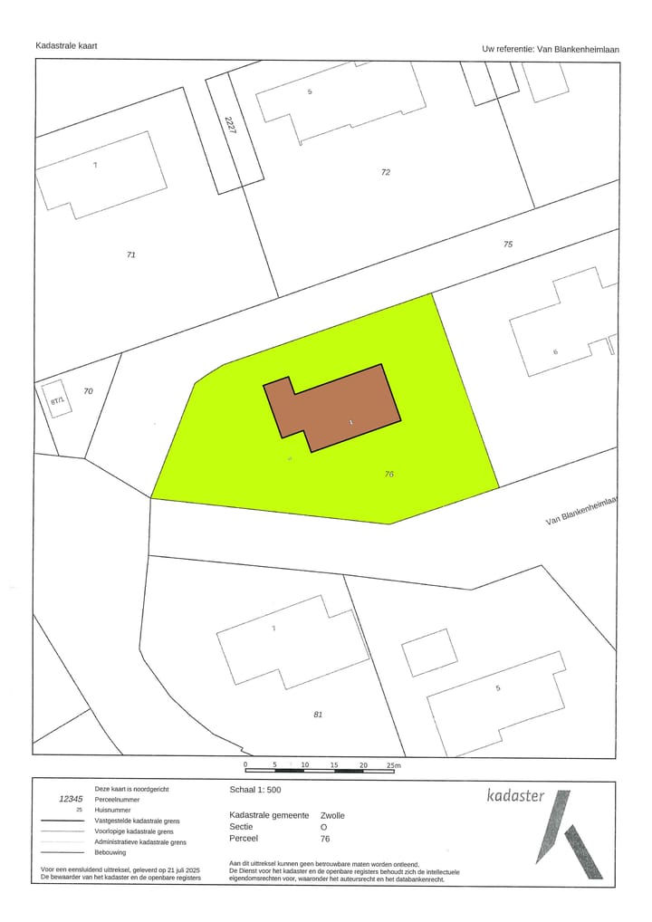 Foto 61 van Van Blankenheimlaan 8