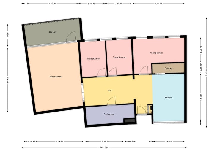 Foto 4 van Dobbedreef 67