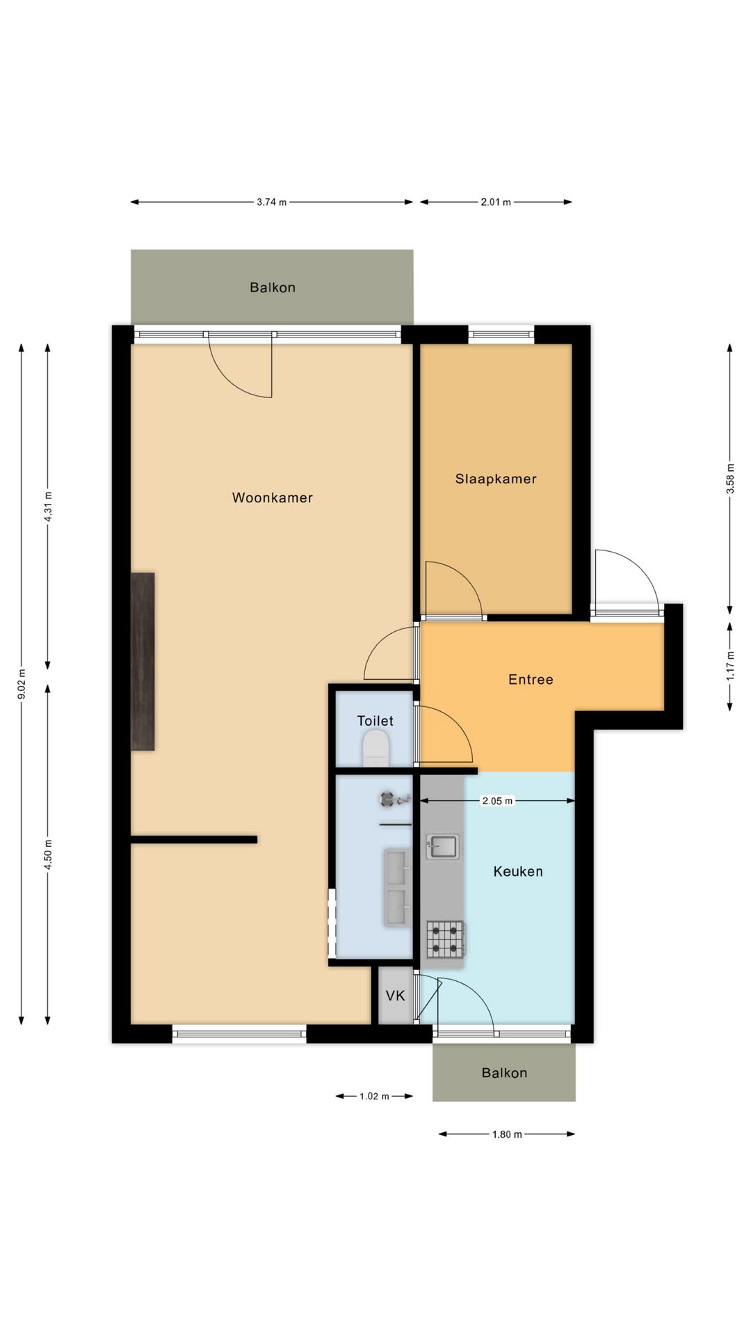 Foto 25 van H.A. Lorentzstraat 16