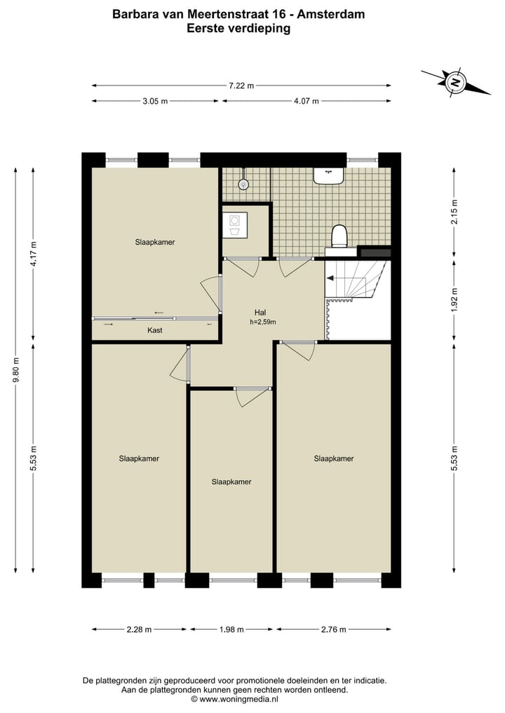 Photo 35 of Barbara van Meertenstraat 16