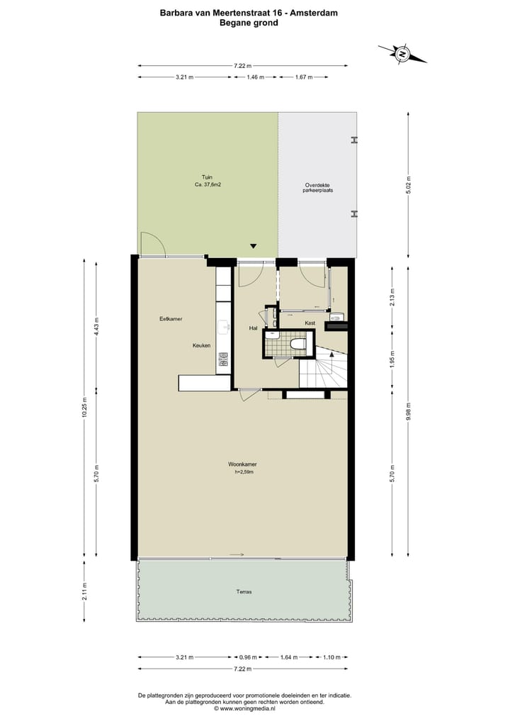 Photo 36 of Barbara van Meertenstraat 16