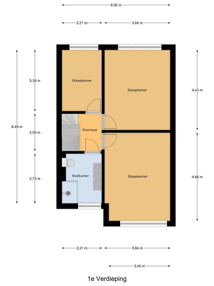 Foto 56 van Pieter Breughelstraat 1