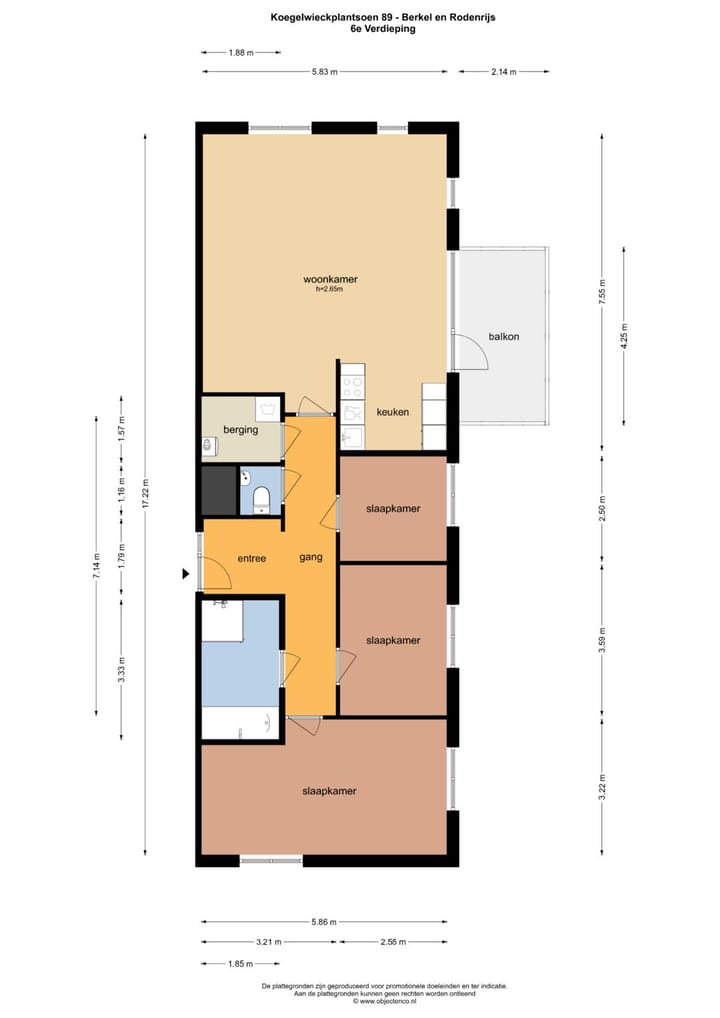 Photo 47 of Koegelwieckplantsoen 89