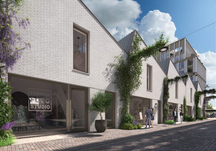 Foto van Stadsvilla's met studio Tussenwoning