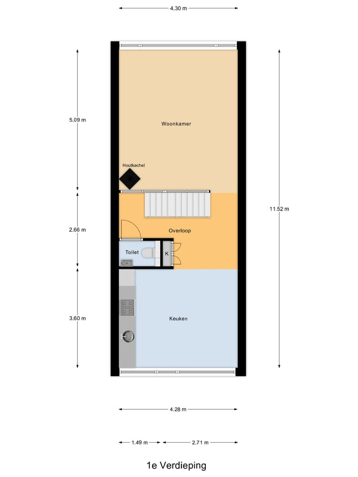 Foto 45 van Hogerhorst 95