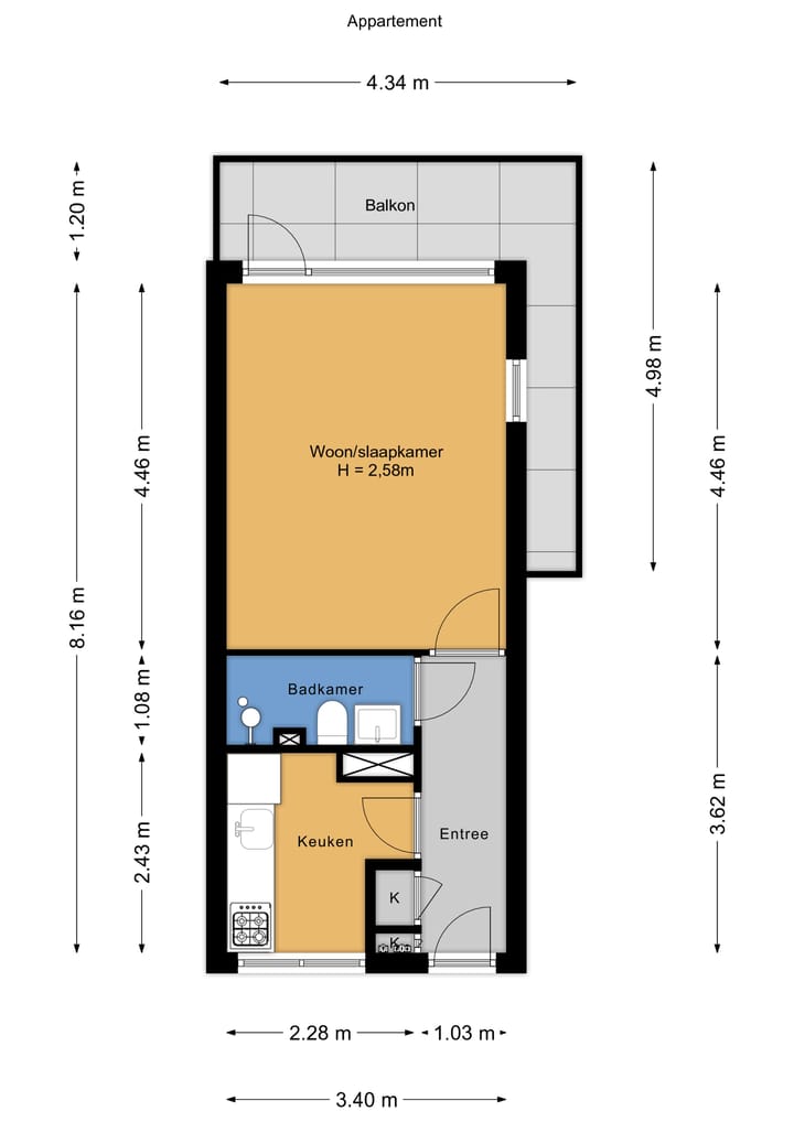 Foto 12 van Van Adrichemstraat 165