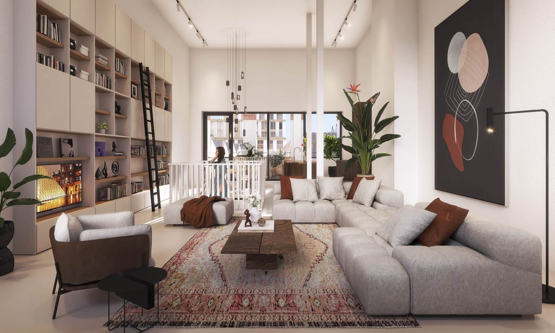 Foto 2 van Backer + Rueb Fase 1 (Bouwnr. 1)