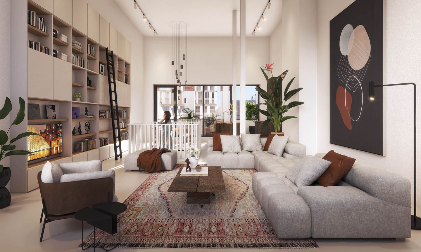 Foto 4 van Backer + Rueb Fase 1 (Bouwnr. 3)