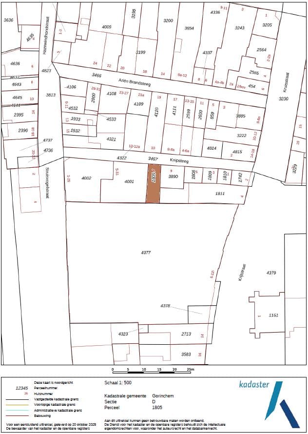 Foto 23 van Knipsteeg 11