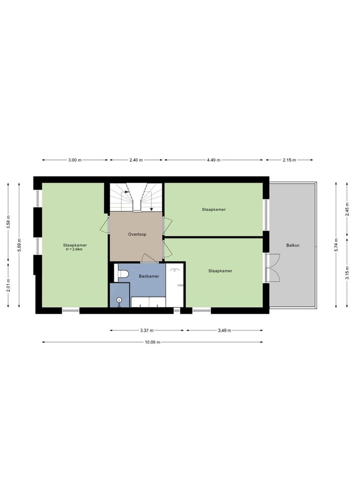 Photo 74 of Merijntje Gijzenlaan 29