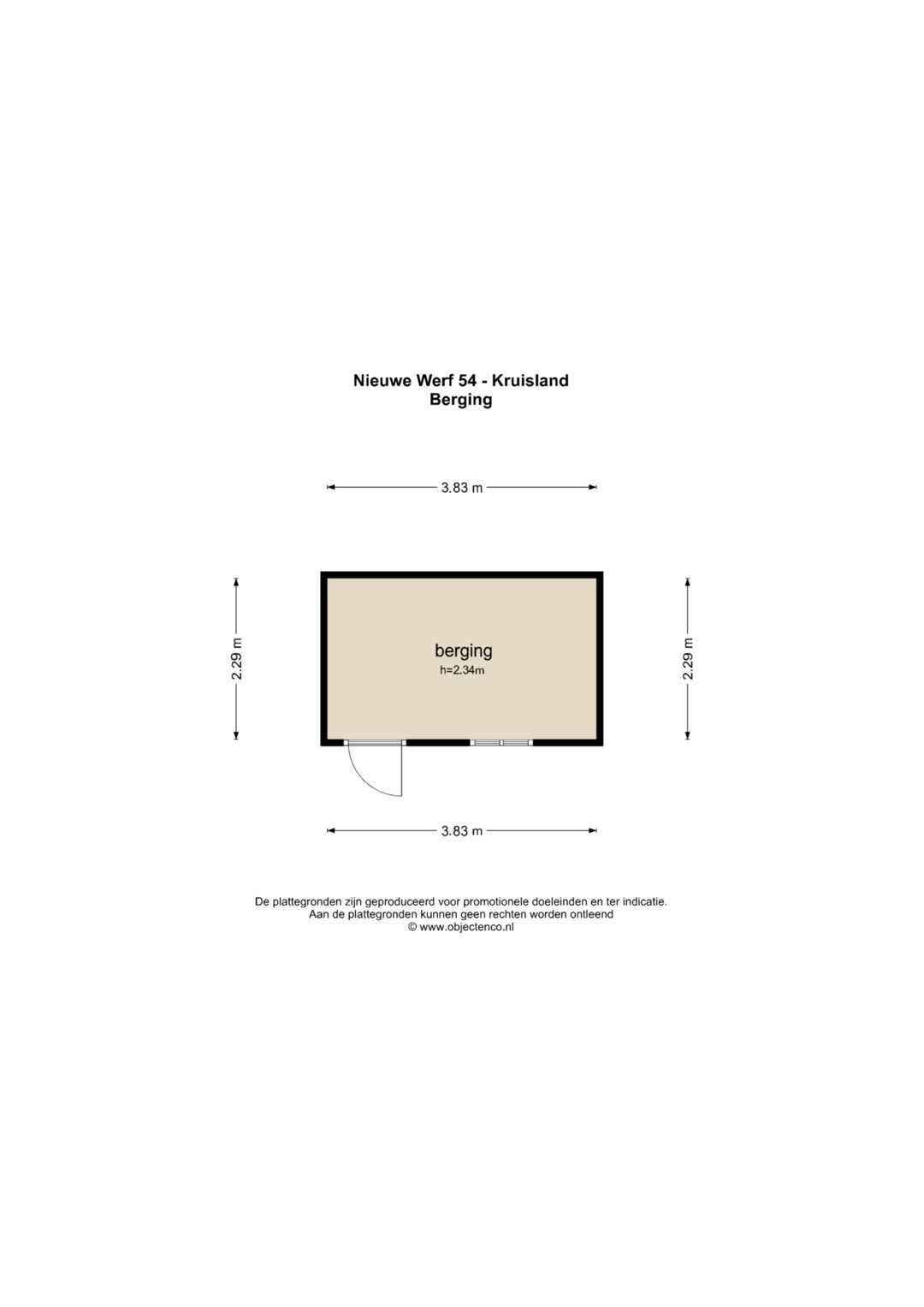 Foto 41 van Nieuwe Werf 54