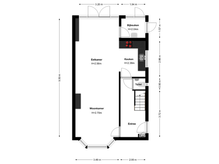 First floor