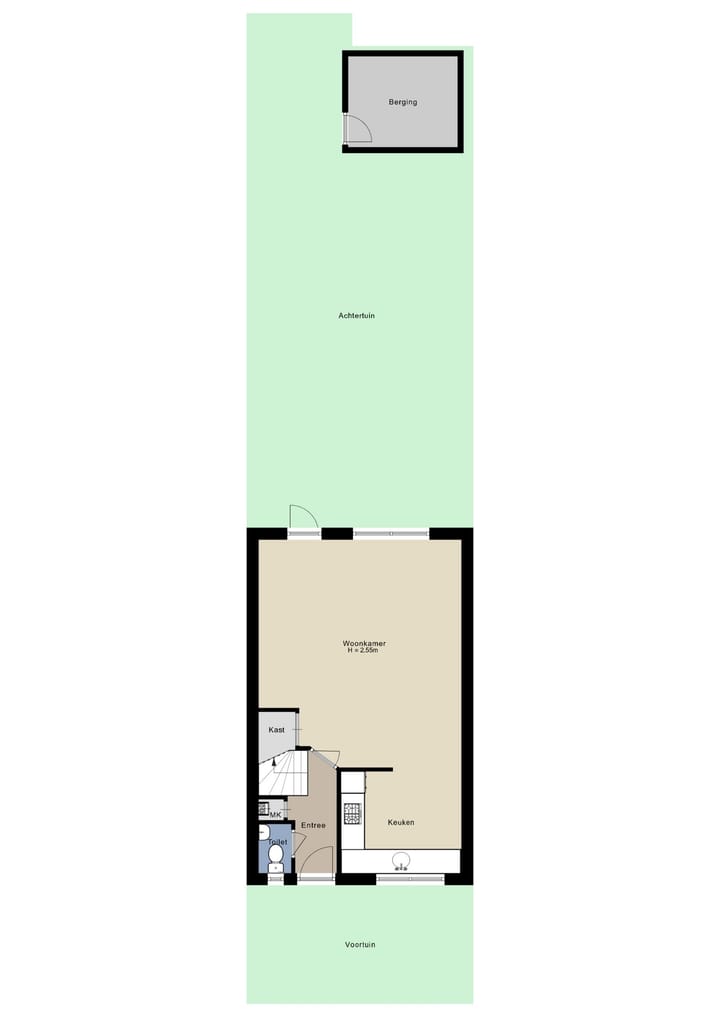 Foto 38 van Oudesaag 12