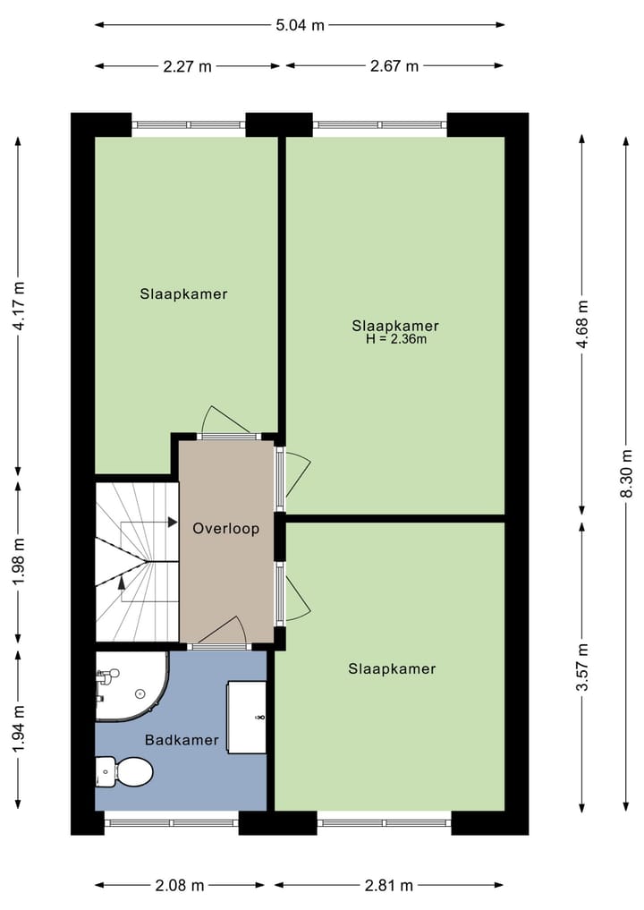 Foto 42 van Oudesaag 12