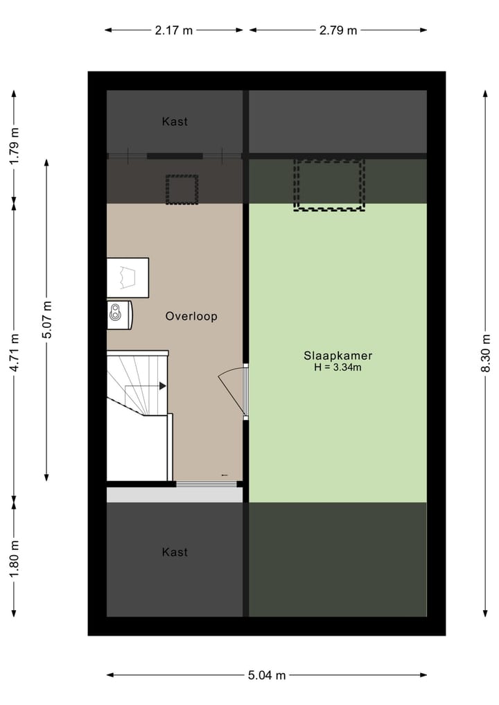 Foto 44 van Oudesaag 12