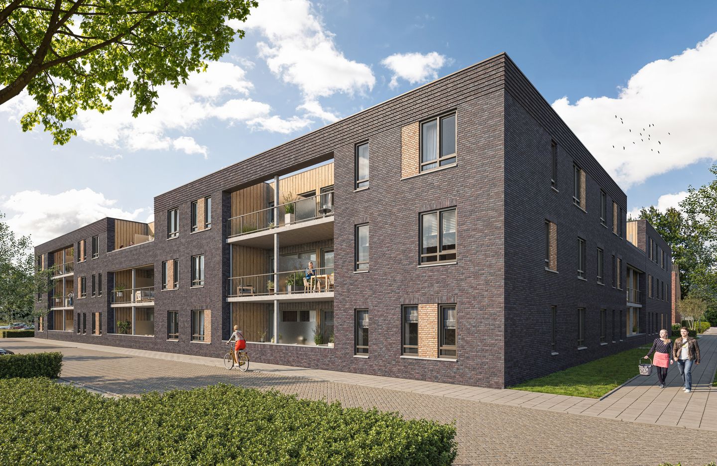 Foto 4 van Appartementen (Bouwnr. 2, type 2)