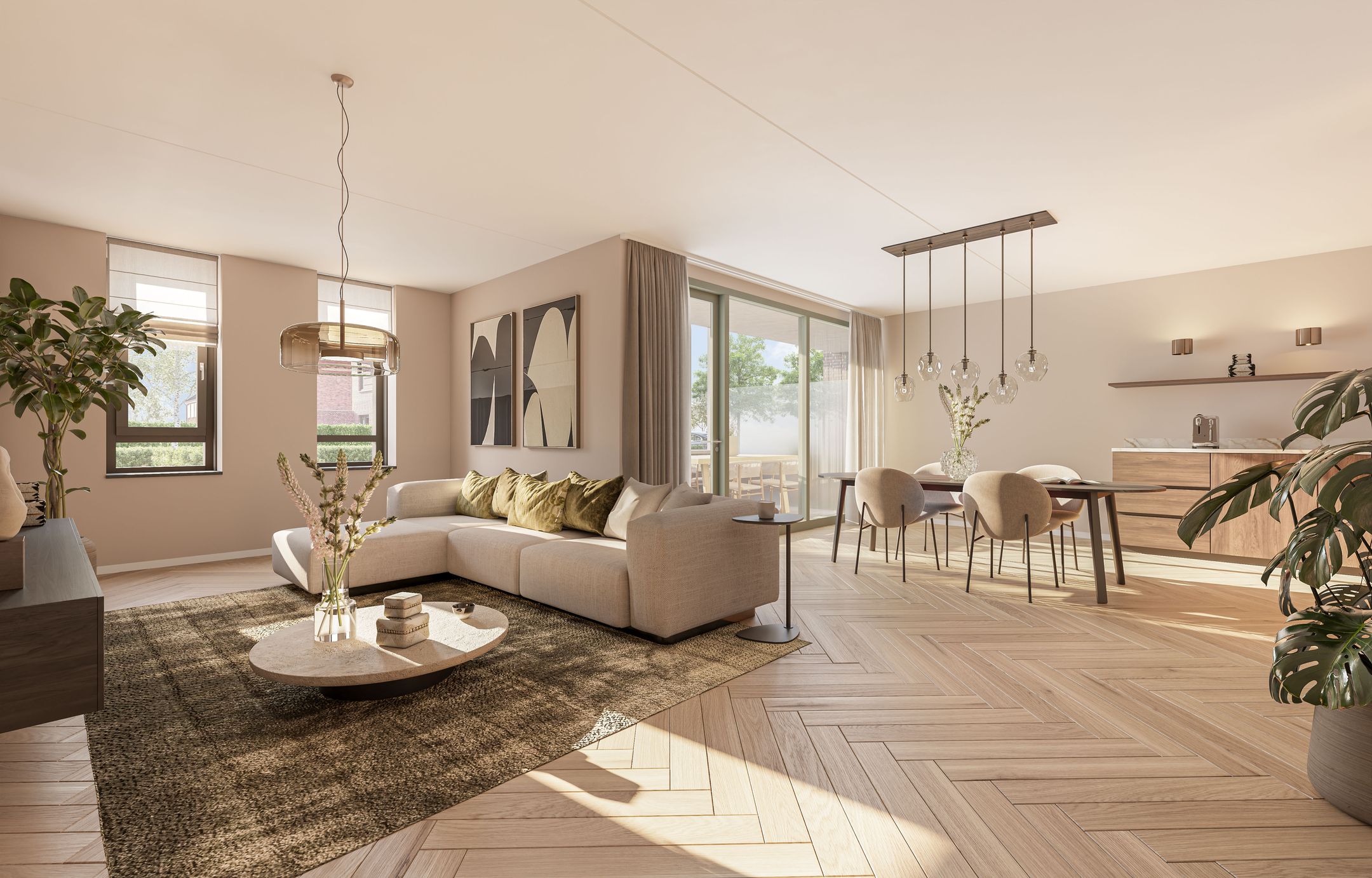 Appartementen (Bouwnr. 5, type 2)  false