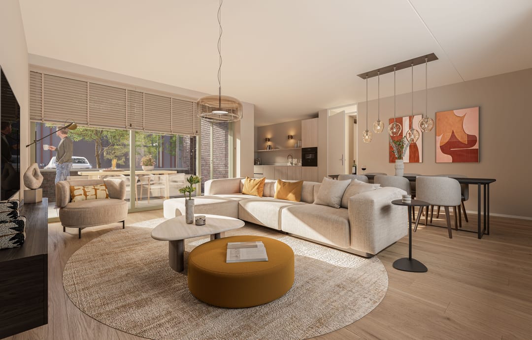 Photo 1 of Appartementen (Bouwnr. 8, type 4)