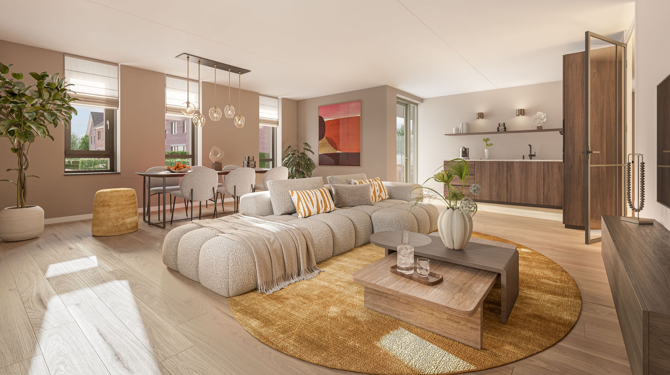 Appartementen (Bouwnr. 14, type 3)  false