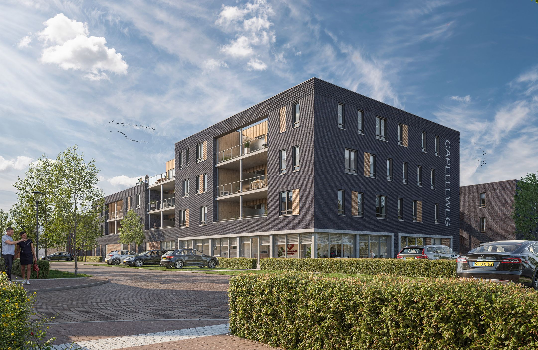 Photo 3 of Appartementen (Bouwnr. 32, type 2)