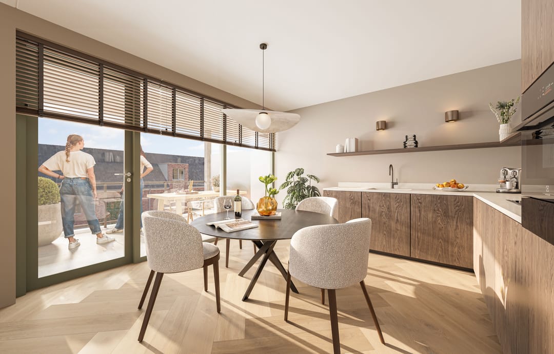 Photo 2 of Appartementen (Bouwnr. 39, type 5)