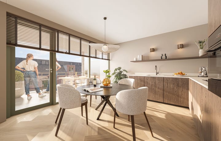 Photo 2 of Appartementen (Bouwnr. 39, type 5)