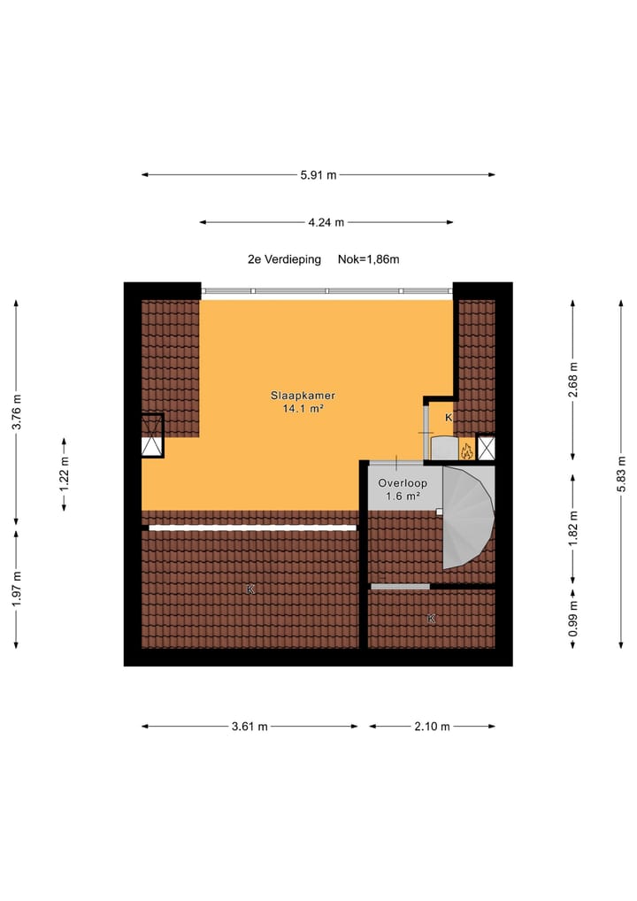 Photo 28 of Wilhelminasingel 21