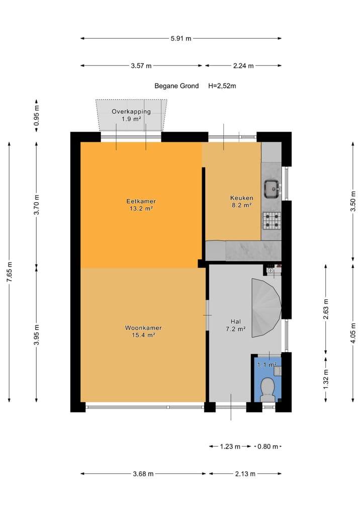 Photo 26 of Wilhelminasingel 21