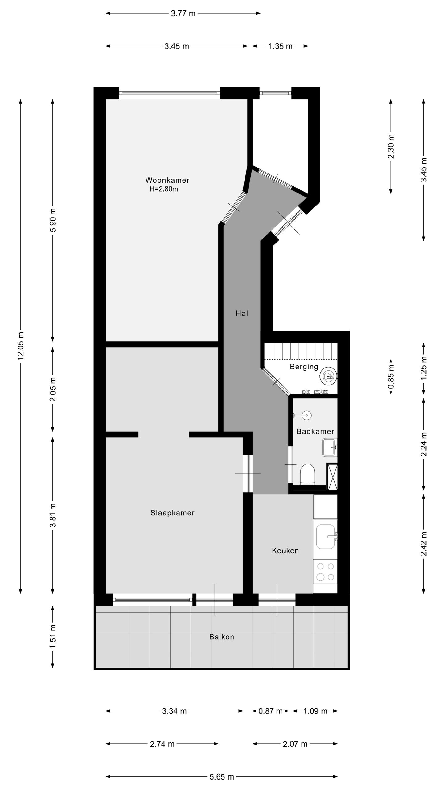 Foto 19 van Pleinweg 18-C