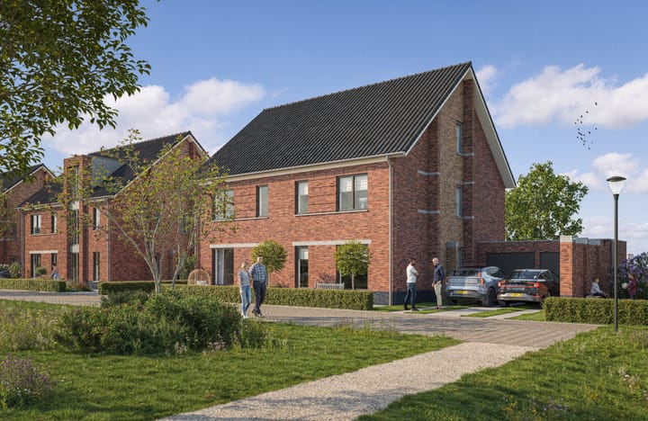 Foto van Twee-onder-een-kap-woningen 2-onder-1-kapwoning