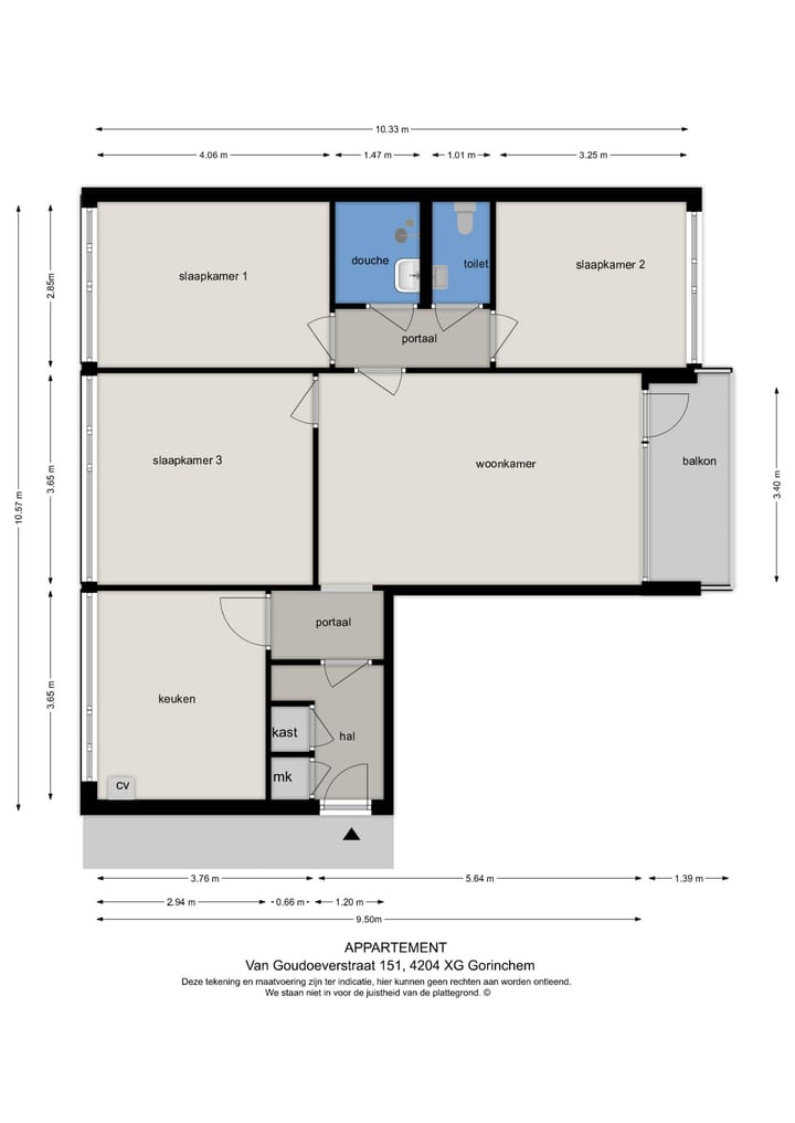 Foto 10 van Van Goudoeverstraat 151