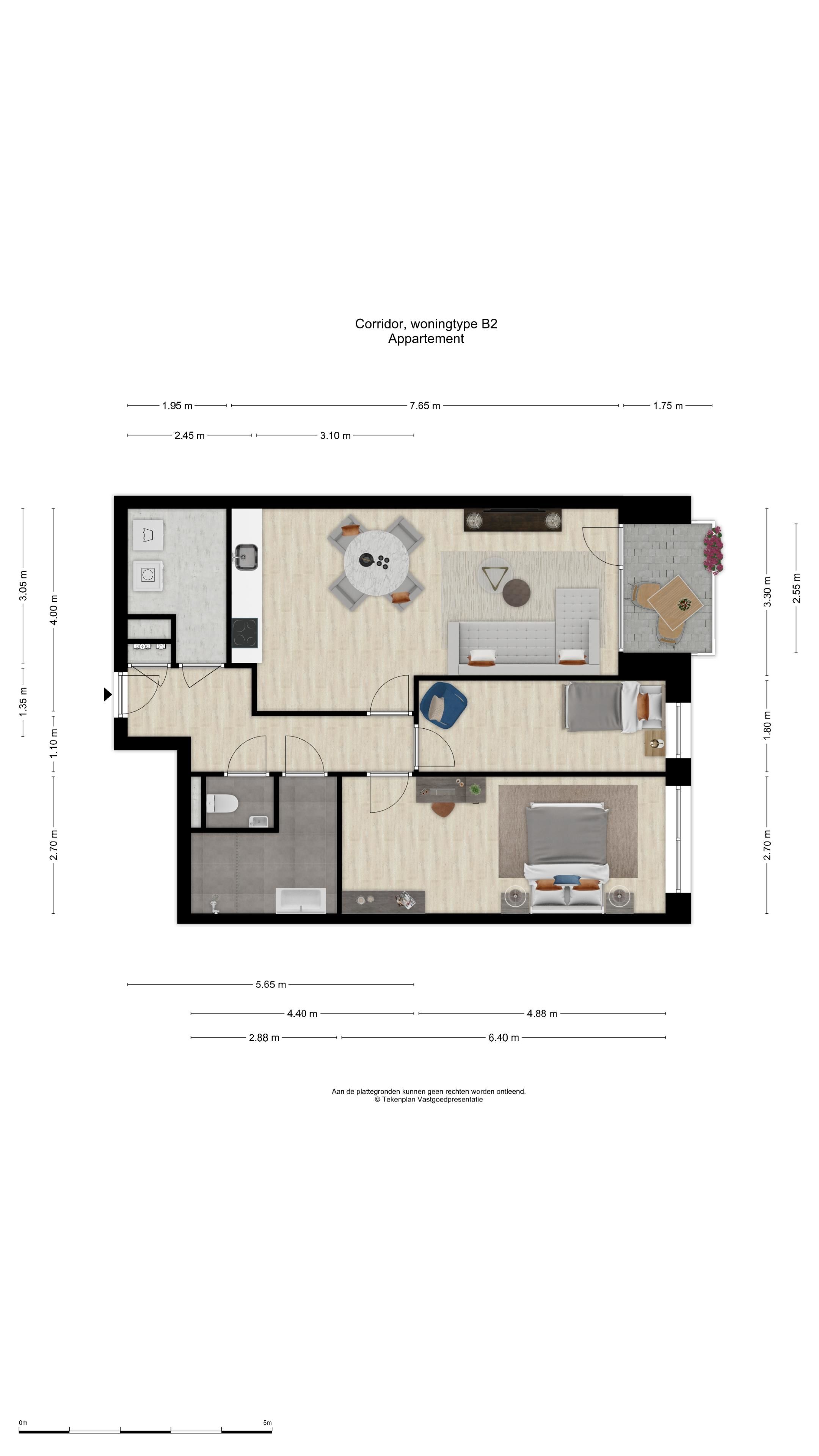 Foto 6 van Tuinstraat 56-K